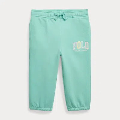 Polo Ralph Lauren Babies' Logo French Terry Sweatpant In Bayside Green