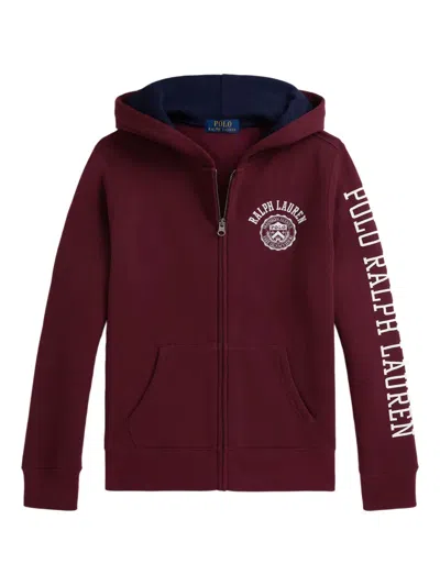 Polo Ralph Lauren Logo Full-zip Hoodie