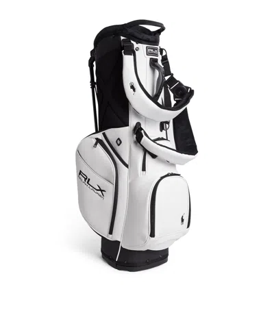 Polo Ralph Lauren Logo Golf Stand Bag In White