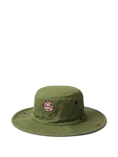 Polo Ralph Lauren Logo Hat In Green