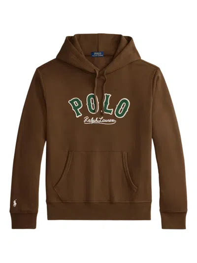 POLO RALPH LAUREN LOGO HOODED SWEATSHIRT