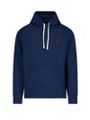 Polo Ralph Lauren Hoodie In Blue