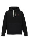 Polo Ralph Lauren Ralph Lauren Pullover Hoodie Black In Black