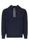 Polo Ralph Lauren Classic Hoodie Sweatshirt With Front Kangaroo Pocket