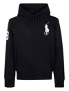 Polo Ralph Lauren Long Sleeve Sweatshirt Clothing In Black