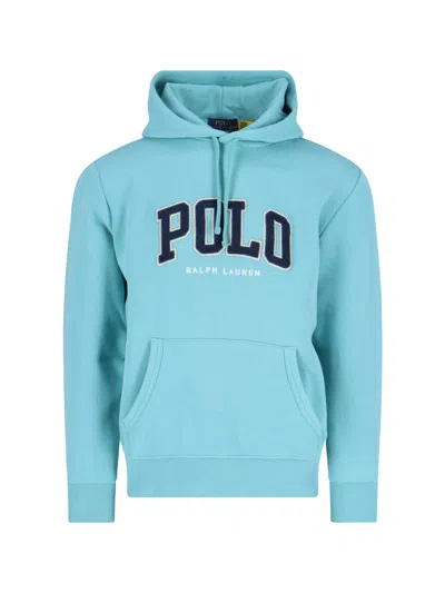 POLO RALPH LAUREN LOGO HOODIE