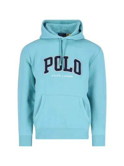 POLO RALPH LAUREN LOGO HOODIE