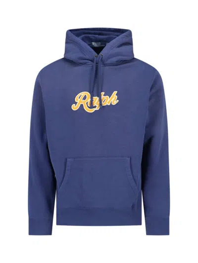 Polo Ralph Lauren Logo Hoodie – Navy