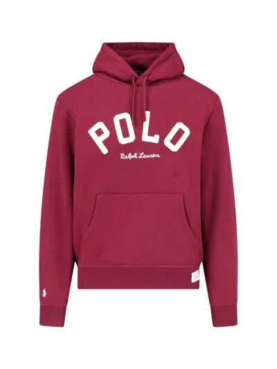 POLO RALPH LAUREN LOGO HOODIE