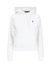 Polo Ralph Lauren Ribbed Cuff Long Sleeve Cotton Sweatshirt With Kangaroo Pocket