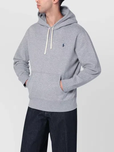 POLO RALPH LAUREN LOGO HOODIE WITH DRAWSTRING HOOD