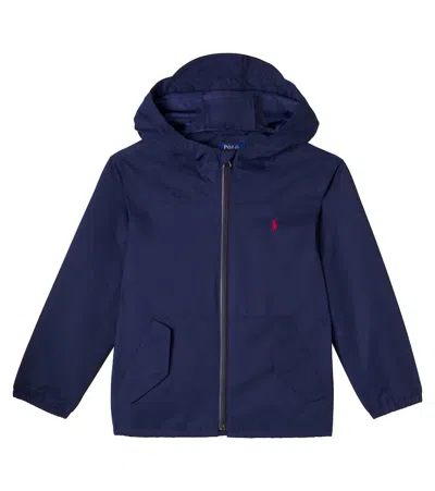POLO RALPH LAUREN LOGO JACKET