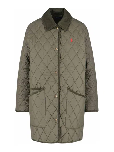 POLO RALPH LAUREN CHAQUETA CASUAL - VERDE