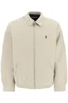 Polo Ralph Lauren Bayport Cotton-poplin Jacket In Neutrals