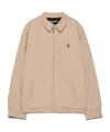 Polo Ralph Lauren Cotton Bi-swing Jacket In Nude