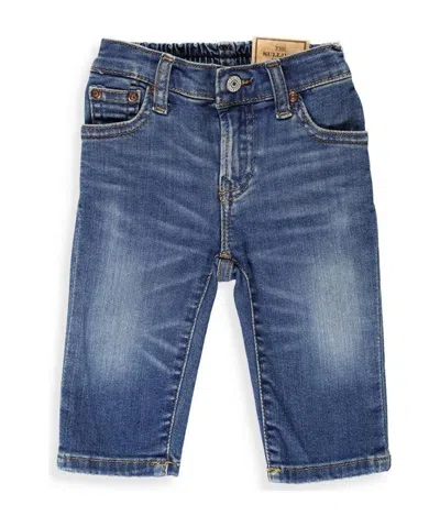 Polo Ralph Lauren Logo Jeans In Blue