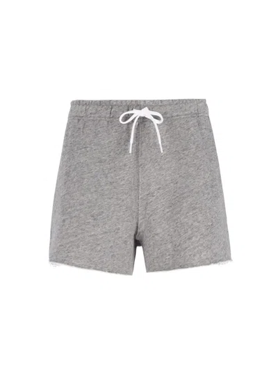 POLO RALPH LAUREN LOGO JOGGER SHORTS