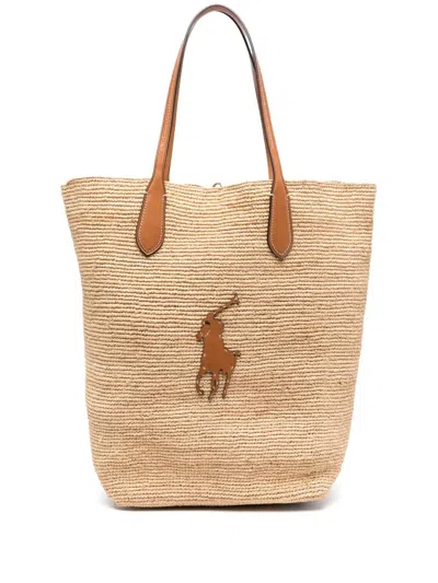 Polo Ralph Lauren "logo" Large Tote Bag