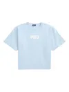Polo Ralph Lauren Women's Logo Cotton Jersey Crewneck Tee