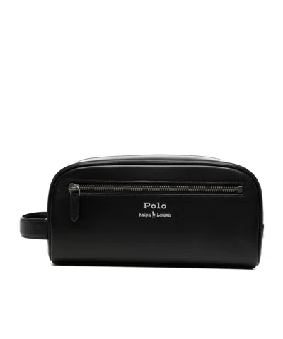 Polo Ralph Lauren Logo Lettering Wash Bag