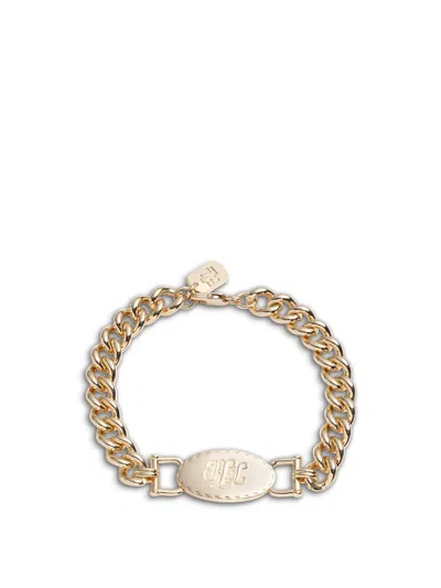 Polo Ralph Lauren Logo Link Bracelets Flex Gold