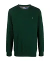 Polo Ralph Lauren Ralph Lauren Forest Green Wool Sweater In Green