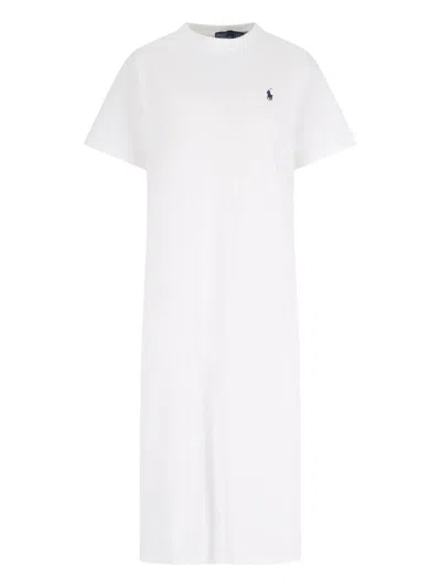 Polo Ralph Lauren Logo Midi Dress