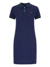 Polo Ralph Lauren Midi Cbl Short Sleeve Day Dress