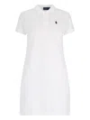 Polo Ralph Lauren Polo Lcy Dress In White