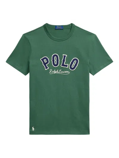 Polo Ralph Lauren Logo-motif T-shirt In Green