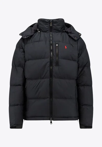 POLO RALPH LAUREN LOGO PADDED JACKET