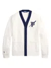 Polo Ralph Lauren Logo-patch Button-fastening Cardigan In White
