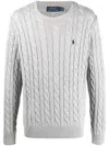 Polo Ralph Lauren Sweaters In Grey