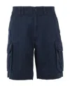 Polo Ralph Lauren Gellar Short Cargo Short Clothing In Black