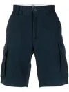 POLO RALPH LAUREN LOGO-PATCH COTTON CARGO SHORTS