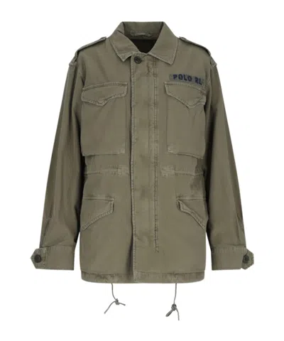 POLO RALPH LAUREN POLO RALPH LAUREN TWILL FIELD JACKET
