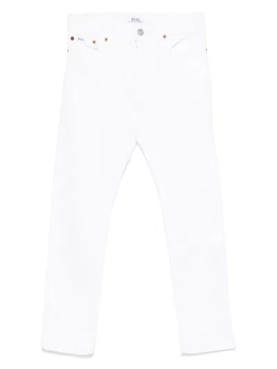 Polo Ralph Lauren Kids' Logo-patch Jeans