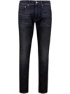Polo Ralph Lauren Logo-patch Jeans In Blue
