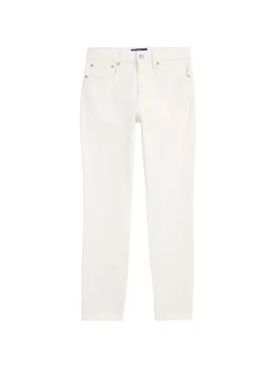 Polo Ralph Lauren Logo-patch Jeans In White