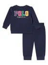 Polo Ralph Lauren Ralph Lauren Baby Girls Polo Tracksuit In Blue