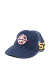 Polo Ralph Lauren Logo-patch Twill Trucker Cap In Blue