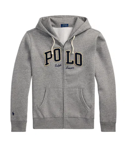 POLO RALPH LAUREN POLO RALPH LAUREN DRAWSTRING ZIP-UP HOODIE