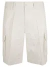 Polo Ralph Lauren 10.5-inch Classic Fit Twill Cargo Short In White