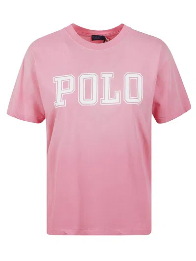 Polo Ralph Lauren Logo In Pink