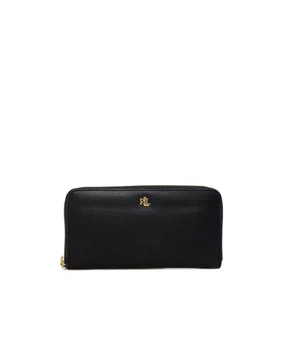 Polo Ralph Lauren Logo-plaque Leather Wallet