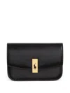 Polo Ralph Lauren Logo-plaque Leather Wallet In Black