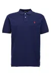Polo Ralph Lauren Short Sleeve Polo Shirt In Brown