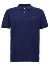 Polo Ralph Lauren Short Sleeve Polo Shirt In Blue
