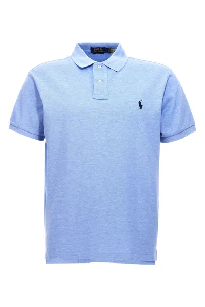 POLO RALPH LAUREN LOGO POLO SHIRT