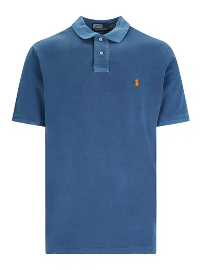 POLO RALPH LAUREN LOGO POLO SHIRT